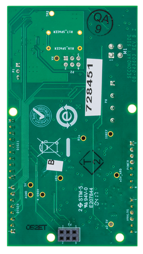 EVAL-CN0395-ARDZ Evaluation Board - Bottom View