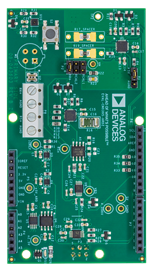 EVAL-CN0395-ARDZ Evaluation Board - Top View
