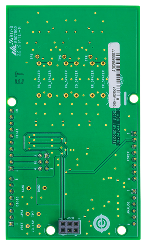 EVAL-CN0397-ARDZ Evaluation Board - Bottom View