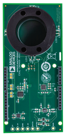 EVAL-CN0409-ARDZ Evaluation Board - Top View