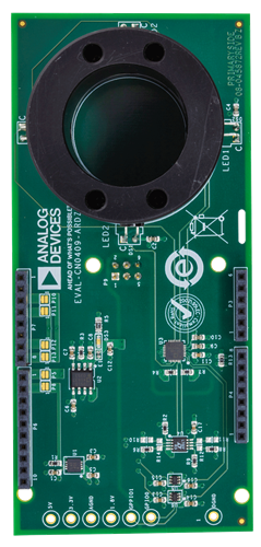 EVAL-CN0409-ARDZ Evaluation Board - Top View