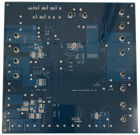 Knightrider Zynq Ultrascale +MPSOC Automotive Power Delivery Board - Bottom View