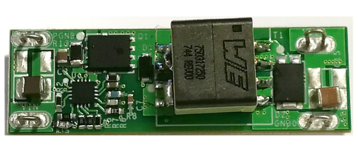Figure 1. MAXREFDES1102 hardware.