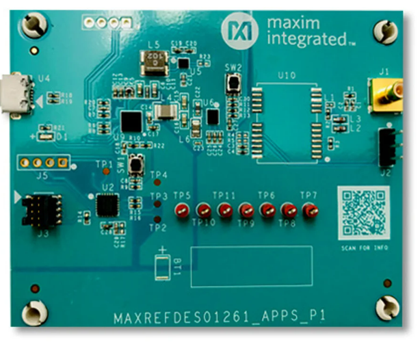 maxrefdes1261 board