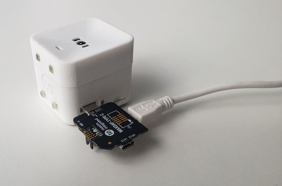 MAXDAP-TYPE-C connection for MAX78000 ICs