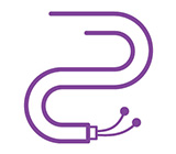 Icon of a wire