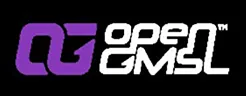 Purple stylized 'OG' logo with white 'open GMSL text.