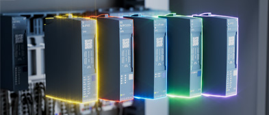 Image of 4 configured network system