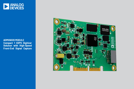 Analog Devices ADMX6020 digitizer module circuit board
