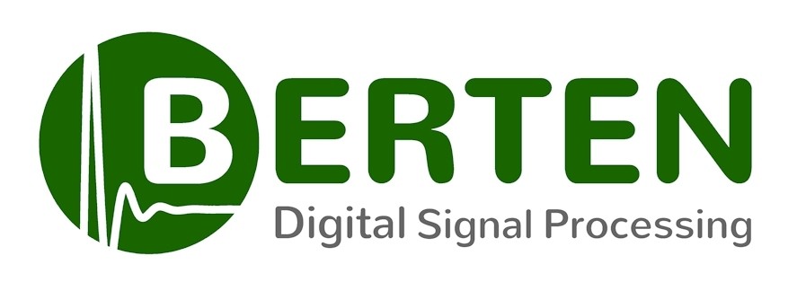 Berten Digital Signal Processing Logo