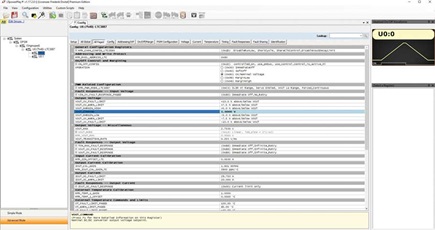 Figure 4. Use LTpowerPlay to make appropriate settings for digital power supply integrated circuits.