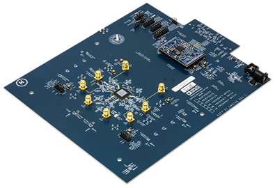 ADRV9029 Evaluation Board - Angle View