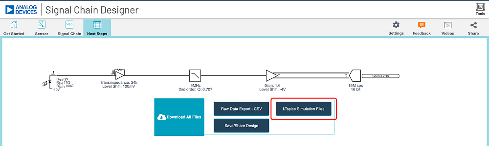 Signal Chain Designer
