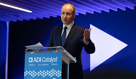 An Taoiseach (Prime Minister of Ireland), Micheál Martin TD