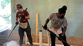 ADI teams in Massachusetts contributed to Habitat for Humanity
