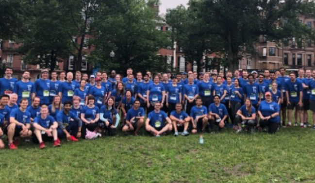 Young Professionals Network outdoor gathering