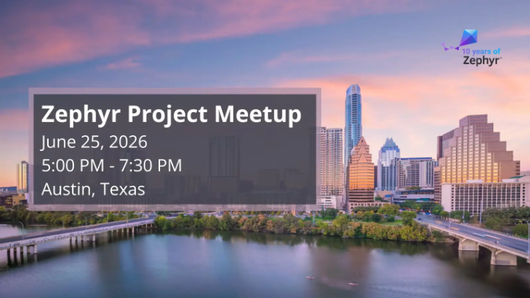 Zephyr Community Meet-Up - 2026