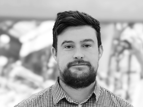 Headshot of Kieran McCarthy