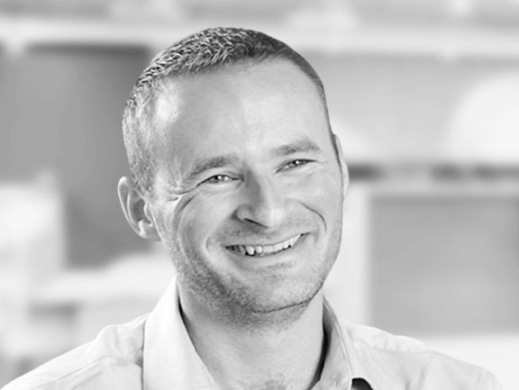 Headshot of Peadar Forbes