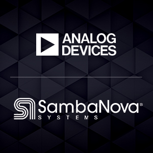 Analog Devices Logo SambaNova Systems Logo