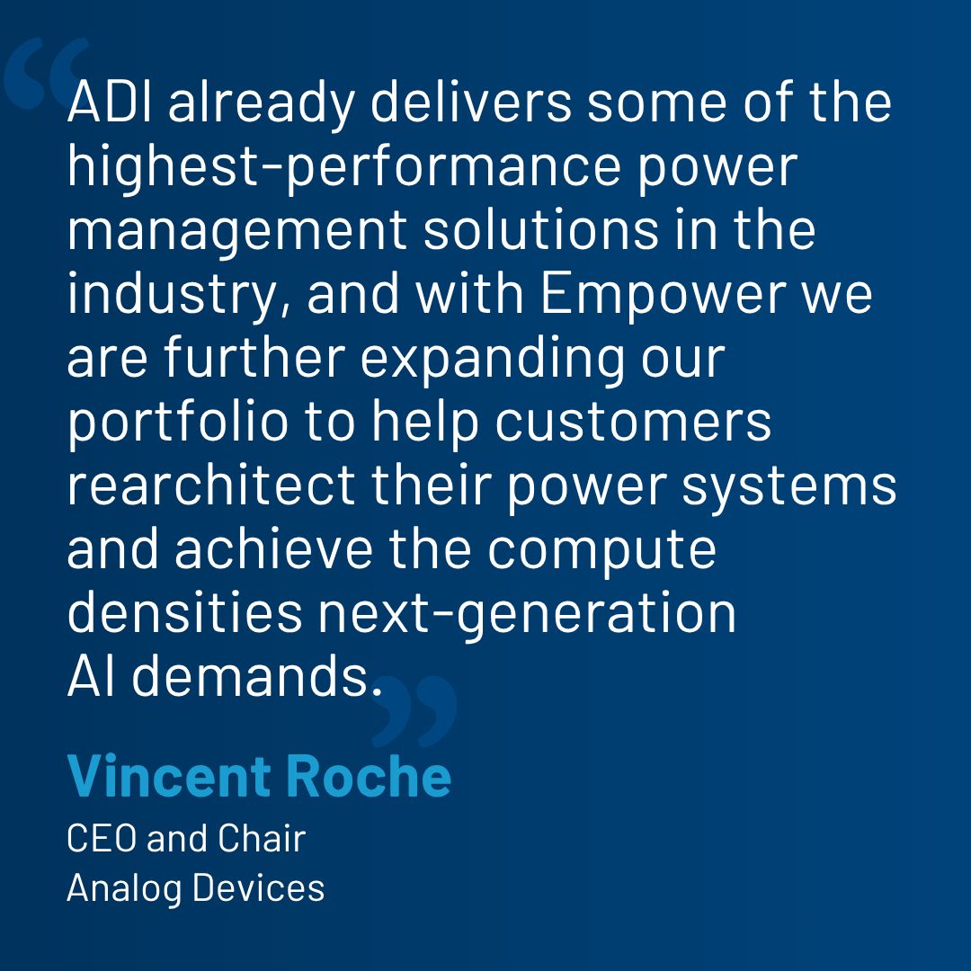 Quote from Vincent Roche