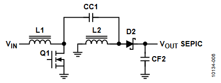 Figure 6. SEPIC Converter