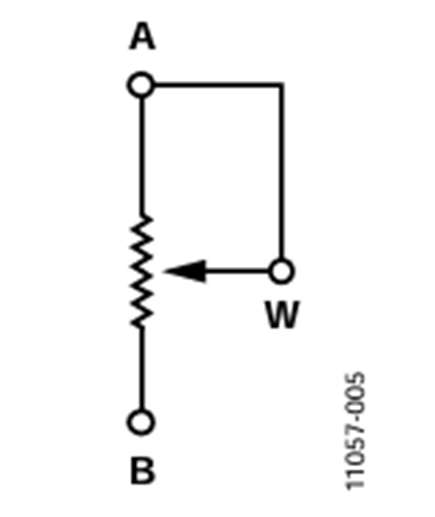 Figure 5. Rheostat Mode.