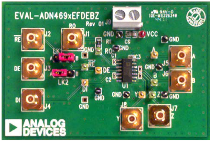 図15. EVAL-ADN469xEFDEBZ 評価用ボード