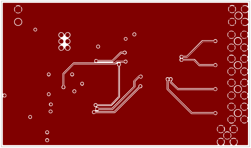 図9．レイヤ2 (AD7192 の EMC ボード)