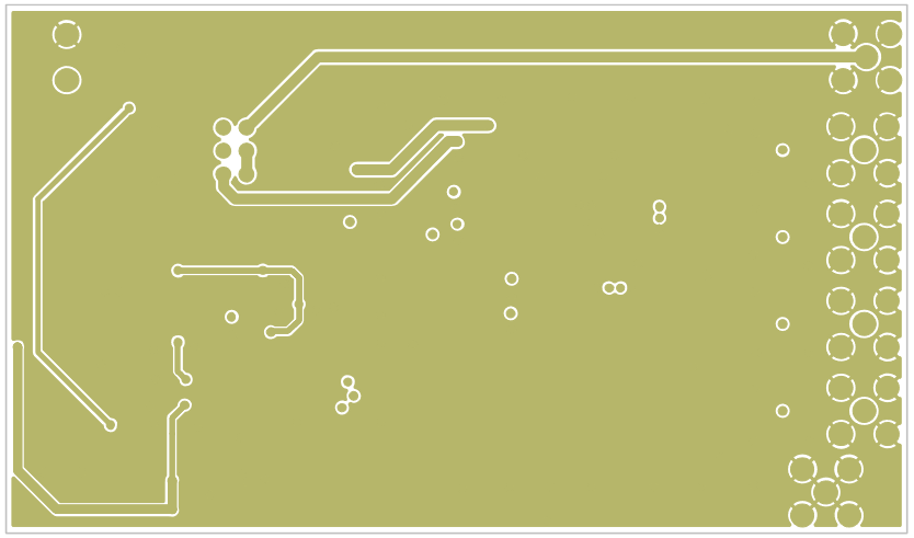 図10．レイヤ3 (AD7192 の EMC ボード)