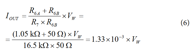 Equation 6.