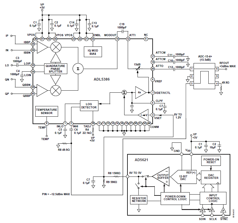 Figure 1. Diagram of System (Simplified Schematic).