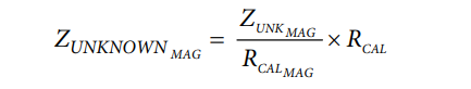 Equation 1.