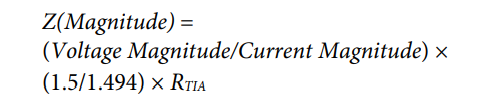 Equation 1.