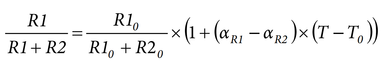 Equation 1.