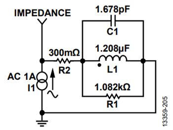 図6. 回路シミュレーション・モデル