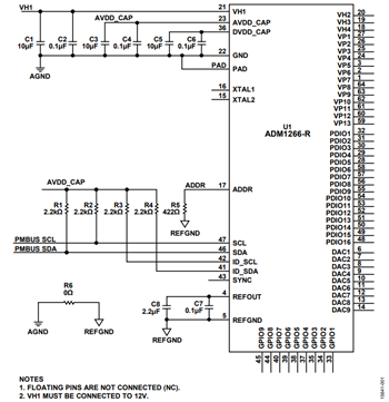 図1. 大規模なプログラミング環境における推奨のピン設定