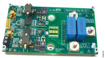 図 1. ADuM4135 ゲート・ドライブ・モジュール