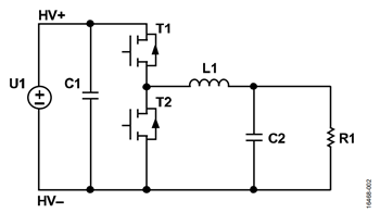 図 2. システムの試験回路構成