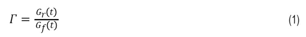 Equation 1.
