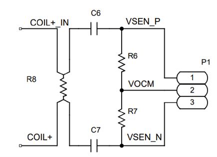 Figure 4. Typical Circuit for Differential Probe Connection