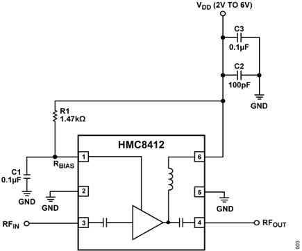 Figure 3. Enhancement Mode LNA