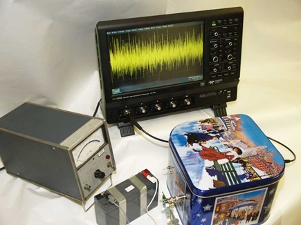 Noise Measurement Bench Setup