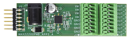 Figure 1. MAX22200PMB# board photo.