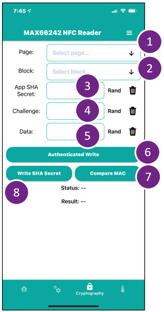 Cryptography view.