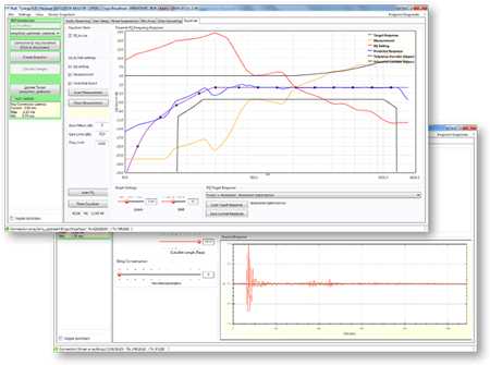 ADI LISTN Tuning Tool graphical user interface