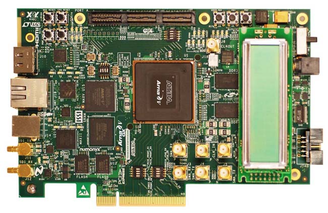 インテル ALTERA Arria V GX スタータ開発キット Altera Arria V GX Starter Kit 実用回路およびリファレンス回路情報