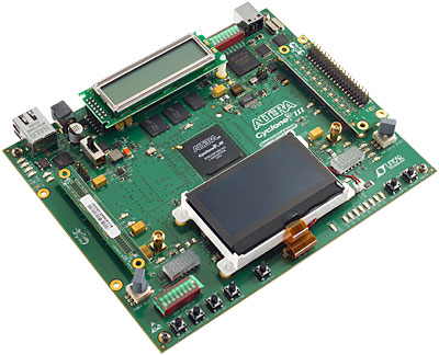 Altera Cyclone III FPGA Development Kit 実用回路およびリファレンス