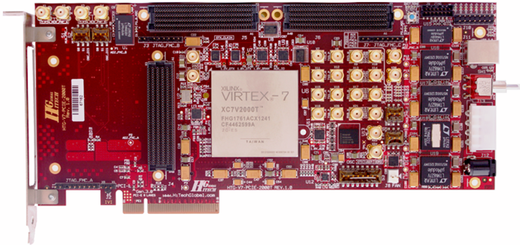 Virtex™ -7 V2000T PCI Express Dev Board
