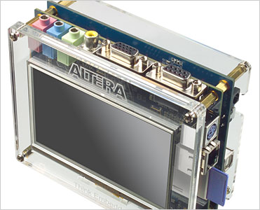 Altera Cyclone II と III FPGA 開発ボードセット FPGA Dev Kits for Altera Cyclone® II, III, & IV - Terasic